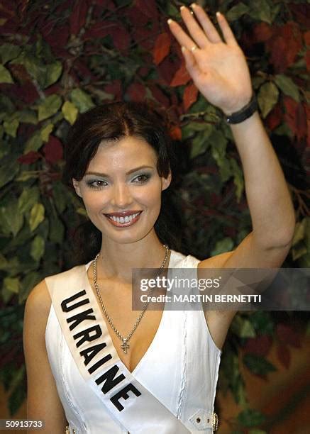 35 Miss Ukraine Oleksandra Nikolayenko .